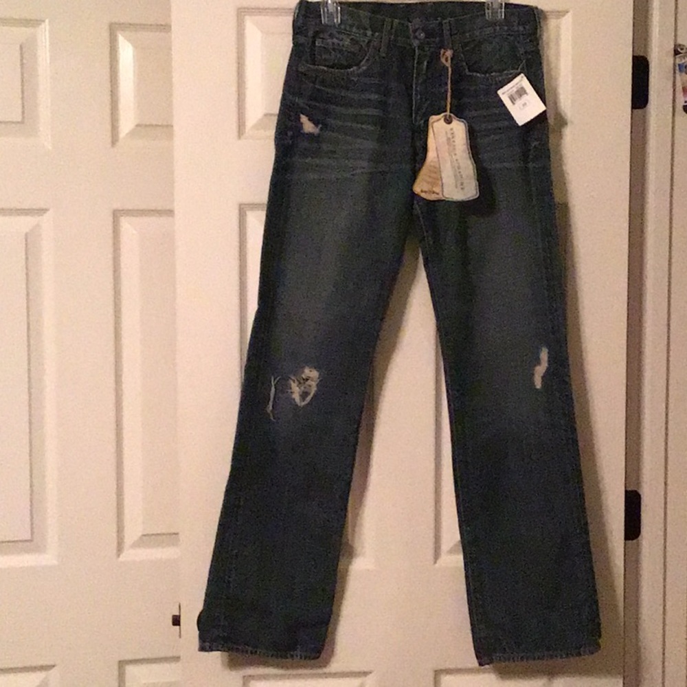 NWT Men’s VINTAGE Straight LUCKY BRAND jeans 28X34